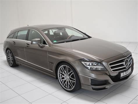 Fotos De Mercedes Brabus Cls Shooting Brake X218 2012