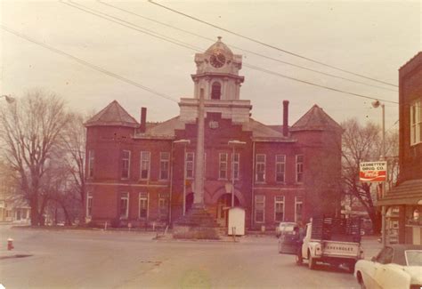 The Old Lawrence County Tennessee Courthouse
