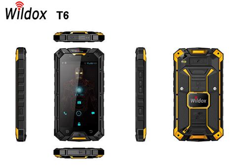 5 Inch Rugged 4g Lte Smartphones Quad Core 15ghz Android 44 Nfc