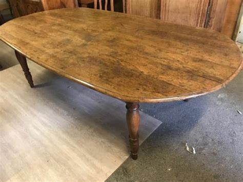 Antique Oak Oval Dining Table Antiuqe Oval Dining Table Sold Gallery