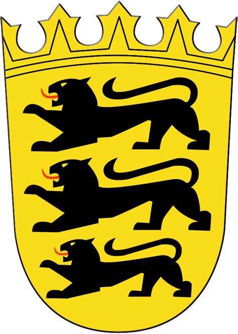 Gefällt 29.595 mal · 1.331 personen sprechen darüber. Baden-Württemberg-Wappen