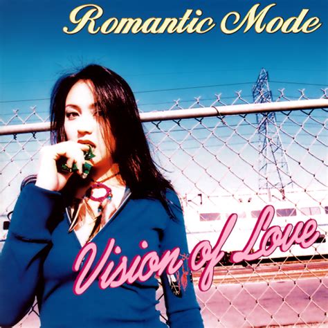 Romantic Mode 『vision Of Love』 淡々と手持ちのcdの画像とデータをupしていくブログ
