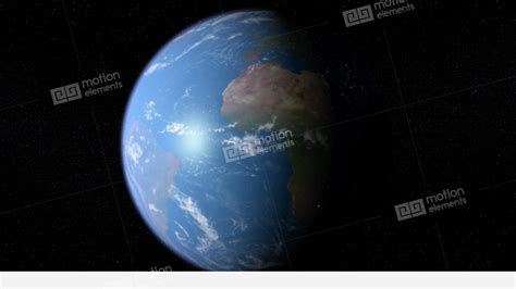 Earth Rotation Stock Animation | 11290255