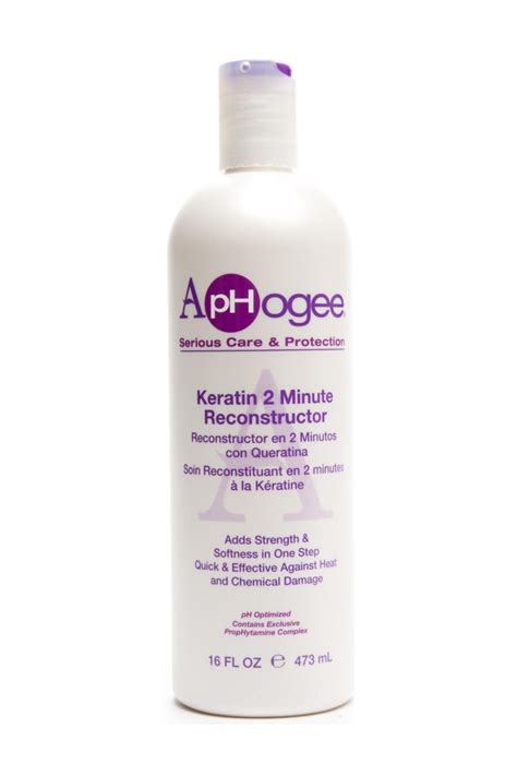 Aphogee Keratin Minute Reconstructor Stylishcare