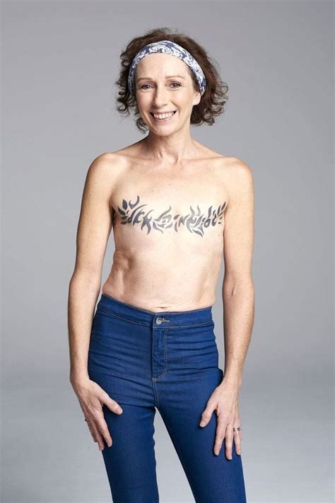 Mastectomy Tattoos For Badass Mummas Who Survived Breast Cancer