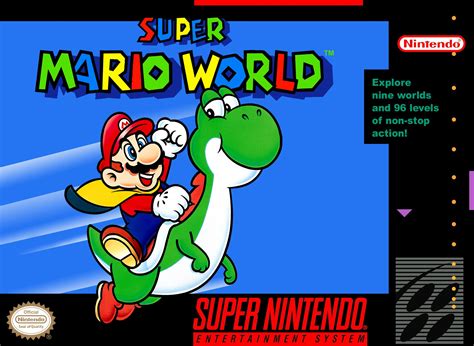 Super Mario World Details Launchbox Games Database Super Mario World Super Mario Super