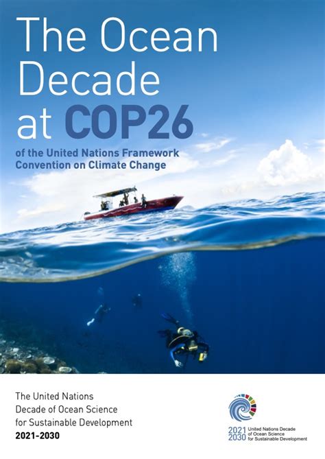 The Ocean Decade A Global Science Movement To Unlock Climate Action