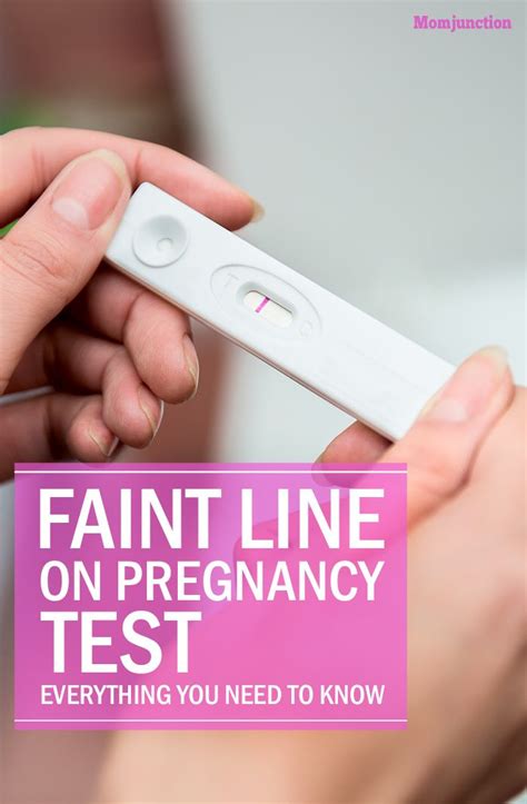 Faint Line On Pregnancy Test Important Facts And Steps To Follow