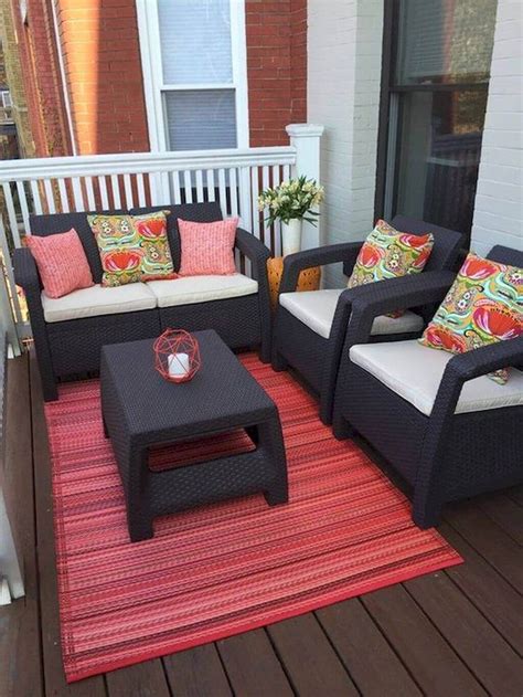 30 Comfy And Cozy Outdoor Balcony Decorating Ideas Apartment Patio