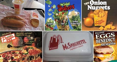 12 Discontinued Mcdonalds Items You Probably Never Knew Existed