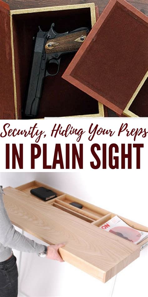 How do i hide my camera in plain sight. Security, Hiding Your Preps In Plain Sight