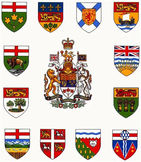Canada Coat Of Arms Canada