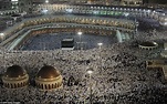 Extraordinary photos show millions of joyful Muslims ...