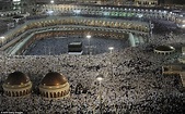 Extraordinary photos show millions of joyful Muslims descending on ...