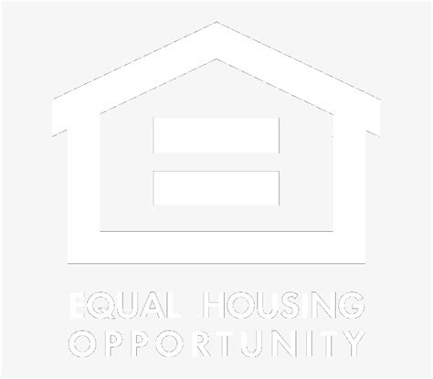 Equal Housing Opportunity Logo White Png Free Transparent Png