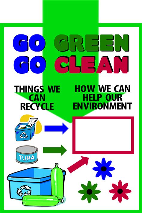 Find the perfect go green poster stock photos and editorial news pictures from getty images. Make a Poster About Recycling | Go Green Go Clean Poster Ideas