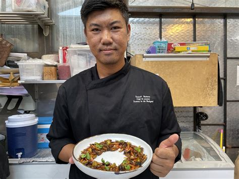 thai chef aims to turn insect eating into fine dining the peninsula qatar