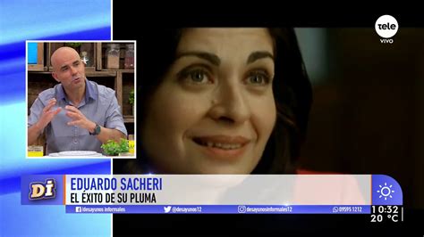 Viven con la tía rita, antipática hermana del padre, prototipo de la chismosa de barrio. Eduardo Sacheri presenta el libro "Lo mucho que te amé ...