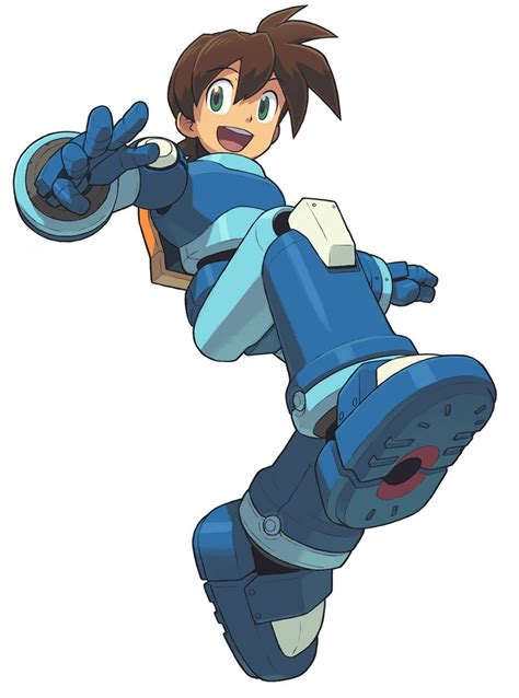 Mega Man Volnutt Characters And Art Mega Man Legends 3 Mega Man Art