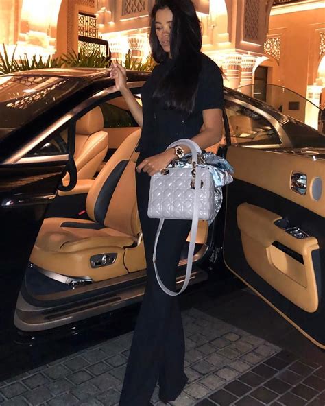 Instagram Russia Lady Dior Black Women Luxury Lifestyle Luxury