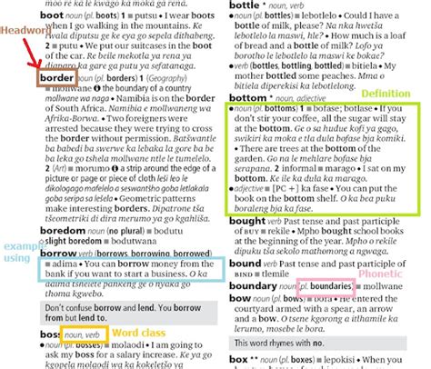 ภาษาอังกฤษเพื่อการสื่อสาร Assignment 1 Using The Dictionary