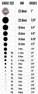 The Size And Measurements Of Each Diamond