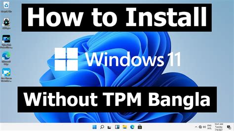 Installing Windows 11 Without Tpm Easyaca