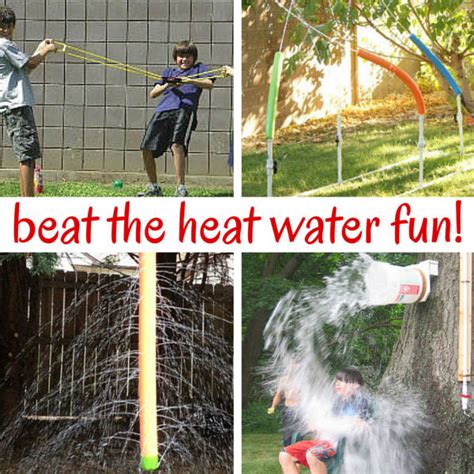The Wettest And Coolest Backyard Water Play Ideas
