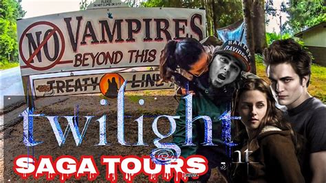 Twilight Saga Tour At Forks Town And La Push Washington State Undas 2019