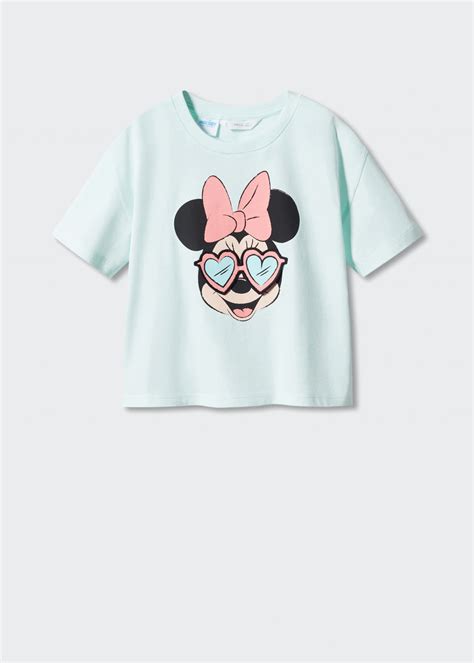 T Shirt Minnie Mouse Mulher Mango Portugal