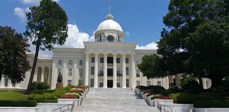 Alabama State Capitol Montgomery Al Mdt Travels