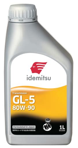 Idemitsu Gear Gl 5 80w 90