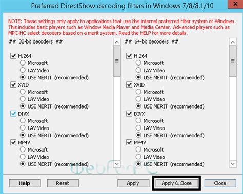 Ranging from a very small bundle that you need to use it together with an already installed directshow player such as windows media player. Klite Mega Pack For Windows 10 : K Lite Mega Codec Pack Download Free Latest Version For Windows ...