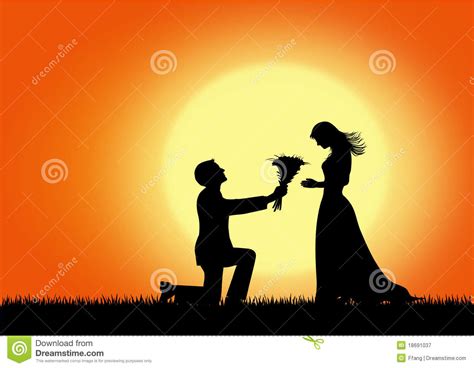 The term courting for many young people (and even among baby boomers) seems to be a bit foreign and outdated. Courtship,vector Image. Royalty Free Stock Photography ...