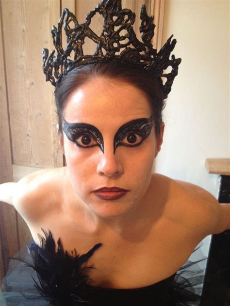 black swan costume makeup costumeza