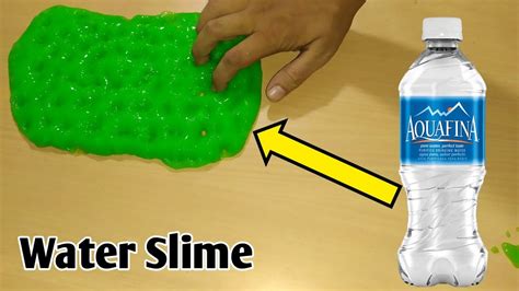 Water Slime 💧💧easy And Simple Making Watery Jiggly Slime Without Borax