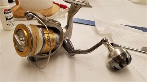 Go Blog V Shimano Aftermarket Reel Handles