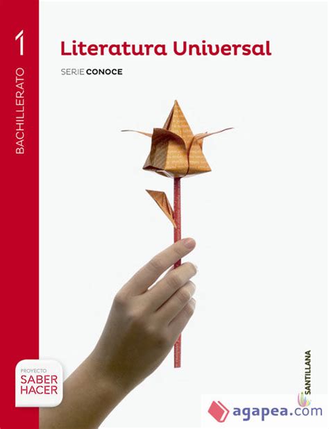 LITERATURA UNIVERSAL 1 BACHILLERATO. SANTILLANA EDUCACION, S.L