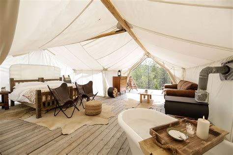 amazing under canvas glamping glacier national park all about glamping