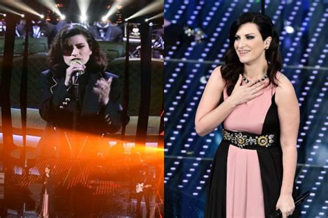 A Sanremo 2016 Laura Pausini Duetta Con Se Stessa Ecco Chi è Marco