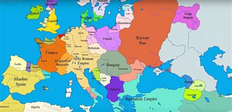 Nudimo vam detaljan europskim zemljama kartu s top 20 europskih i činjenice svim državama članicama europske unije. (VIDEO) Evo kako su se mijenjale granice Europe tijekom ...