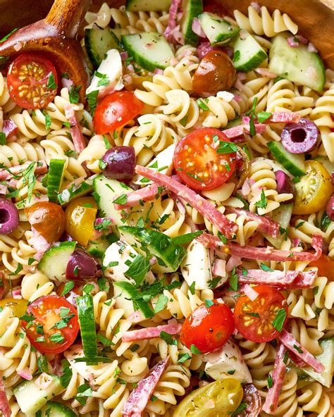 How To Make Easy Italian Pasta Salad Kitchn