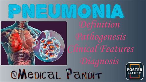 Pathology Of Pneumonia Youtube