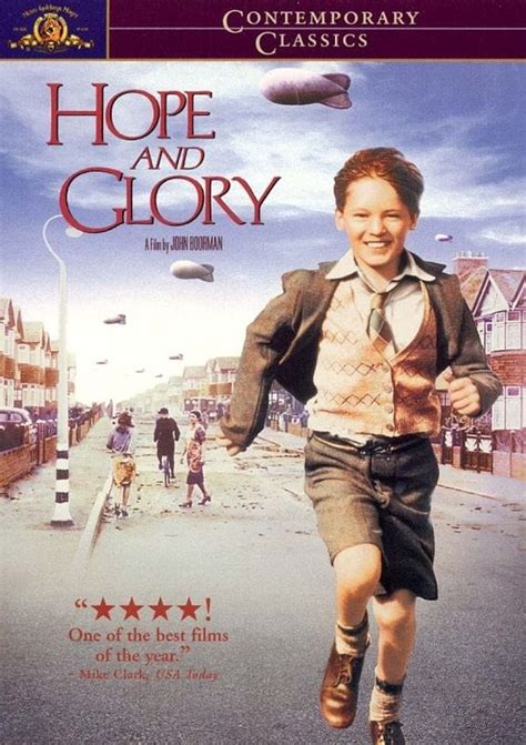 Hope And Glory 1987 Posters — The Movie Database Tmdb