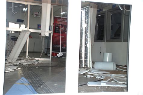 blog do ronco ladrões explodem caixas eletrônicos dos 3 bancos de boa esperança do sul