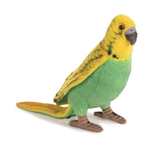 Hansa Parakeet Plush Yellowgreen