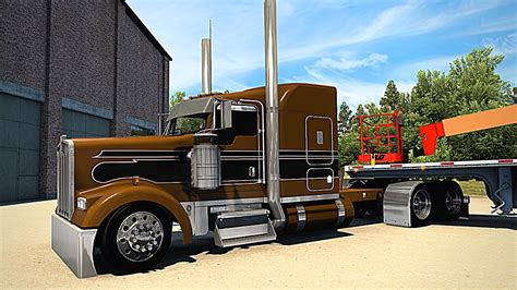 Custom Kenworth Free Mod Truck American Truck Simulator Ats