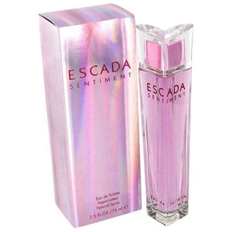 Escada Sentiment Perfume For Women 25 Oz Perfume Empire