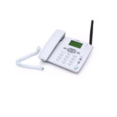 Huawei Gsm Desk Phone With Fm Radio Ets3125i White Konga Online