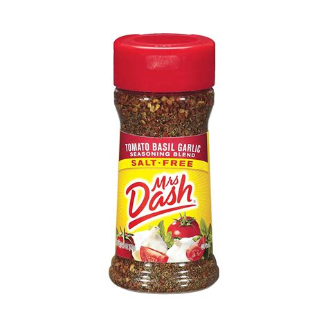 Mrs Dash Tomato Basil And Garlic Seasoning 71g 25oz American Food Mart